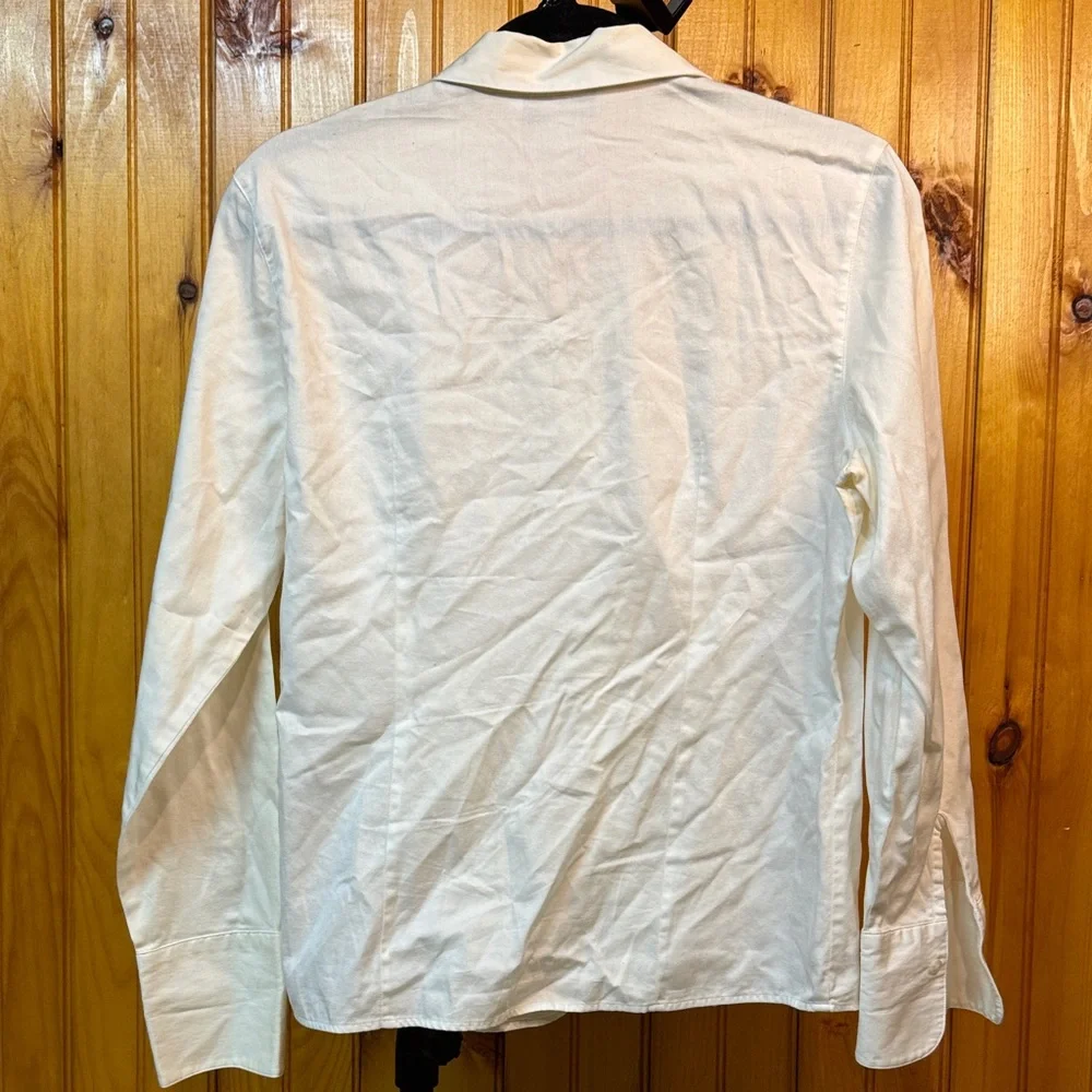 Casual Corner Annex Cream Blouse - Picture 7 of 7